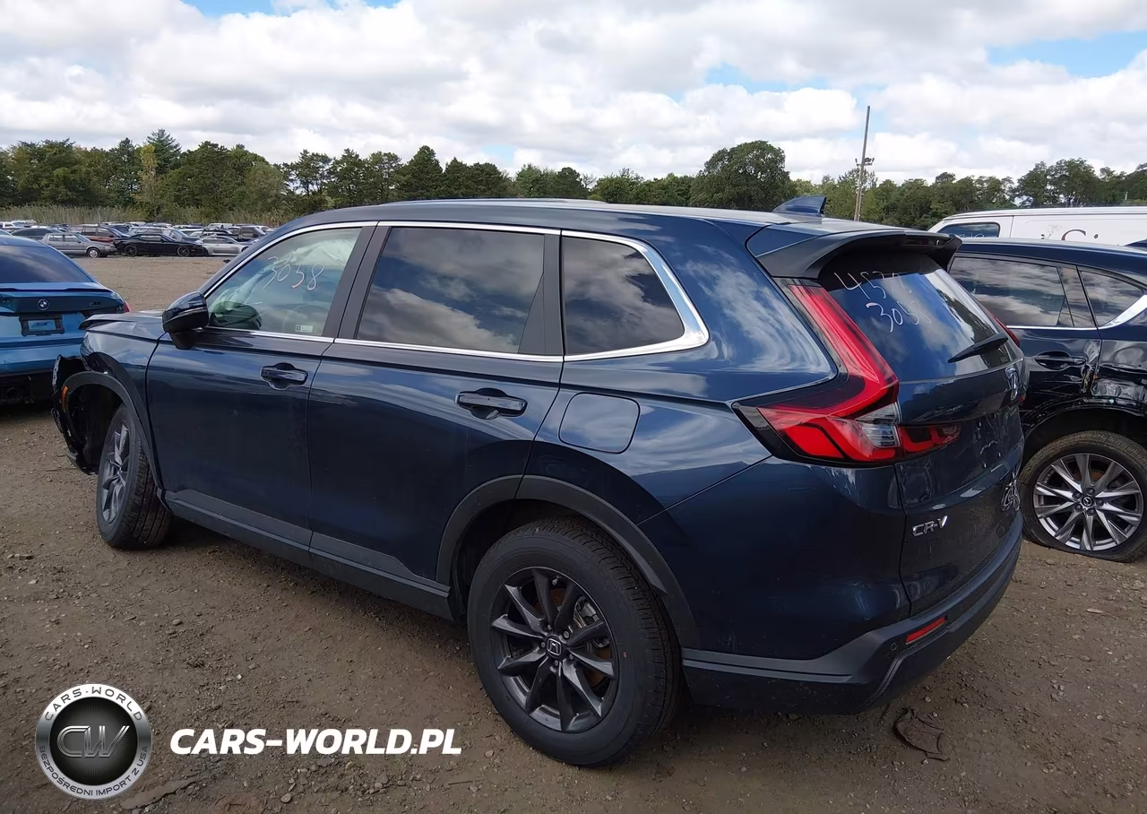 2026 Honda Cr-V Ex-L Awd VIN:2HKRS4H70TH441810 - 3