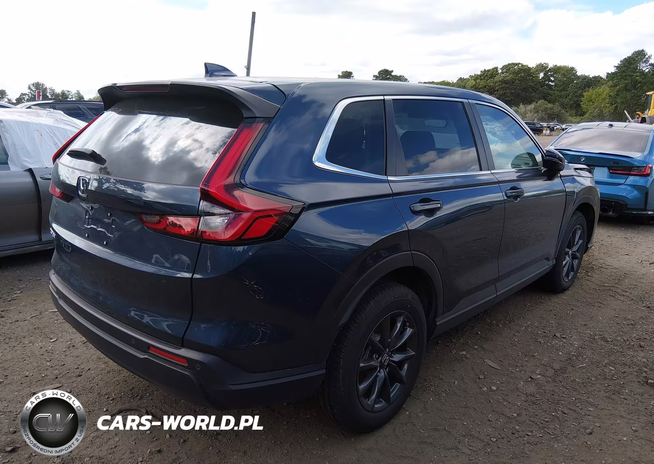 2026 Honda Cr-V Ex-L Awd VIN:2HKRS4H70TH441810 - 4
