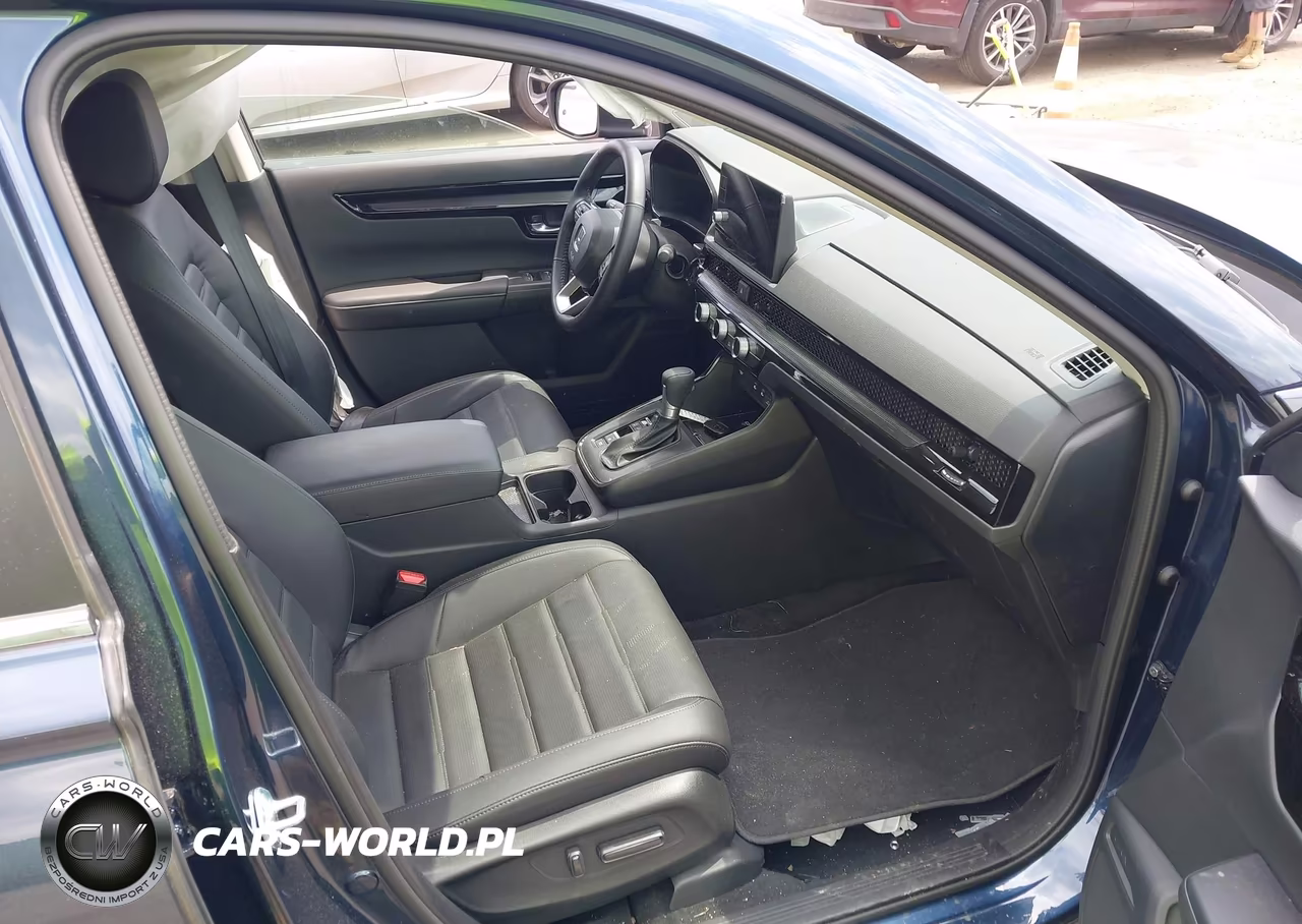 2026 Honda Cr-V Ex-L Awd VIN:2HKRS4H70TH441810 - 5