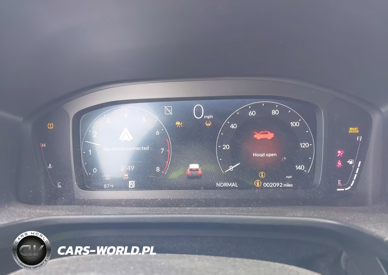 2026 Honda Cr-V Ex-L Awd VIN:2HKRS4H70TH441810 - 7