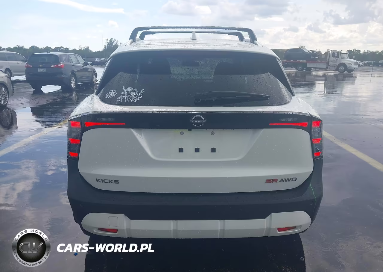 2025 Nissan Kicks Sr Intelligent Awd VIN:3N8AP6DD8SL443135 - 16