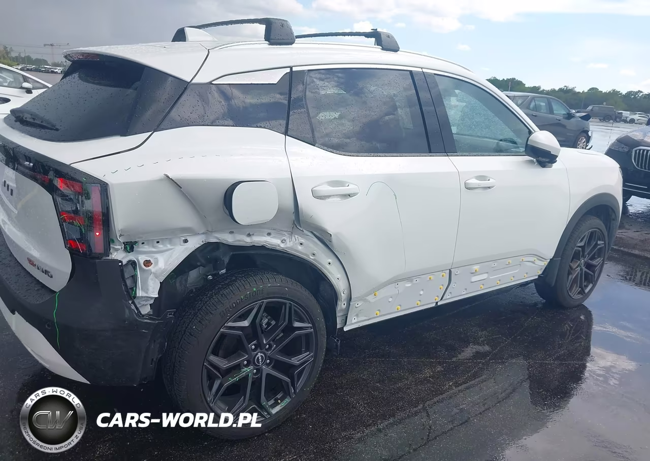 2025 Nissan Kicks Sr Intelligent Awd VIN:3N8AP6DD8SL443135 - 17