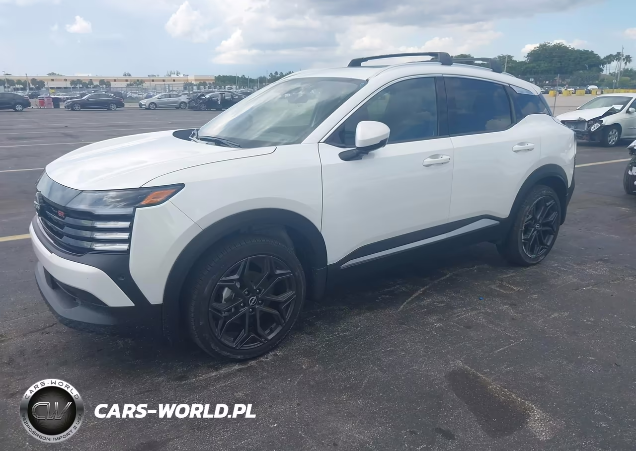 2025 Nissan Kicks Sr Intelligent Awd VIN:3N8AP6DD8SL443135 - 2