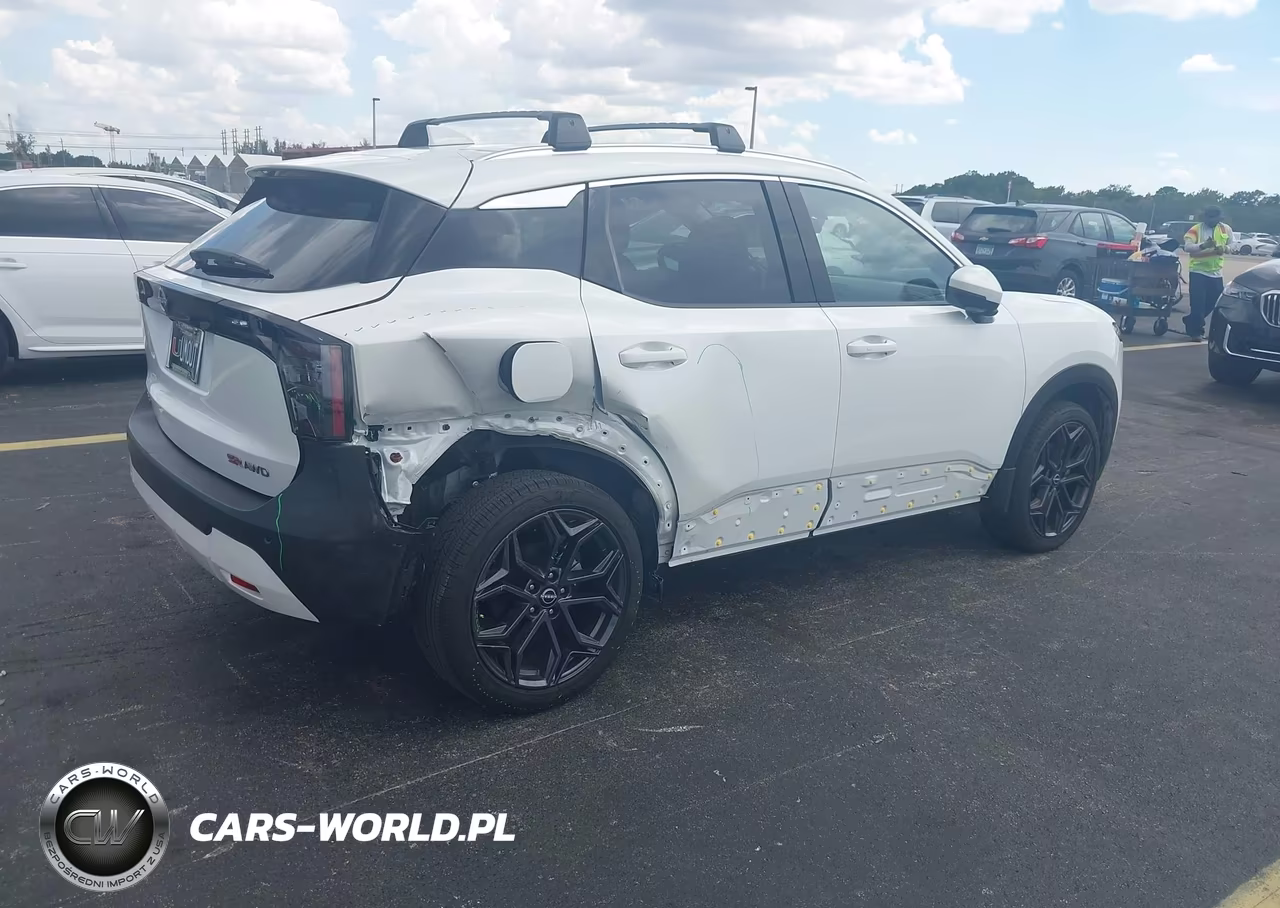 2025 Nissan Kicks Sr Intelligent Awd VIN:3N8AP6DD8SL443135 - 4