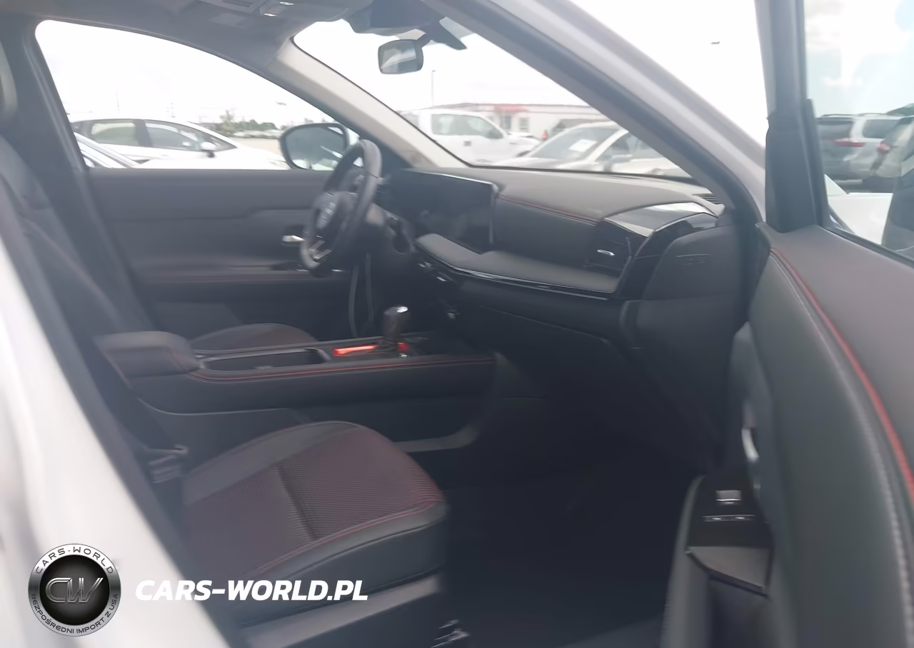 2025 Nissan Kicks Sr Intelligent Awd VIN:3N8AP6DD8SL443135 - 5