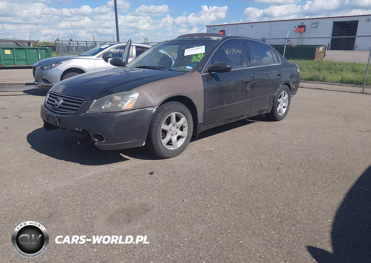 2006 Nissan Altima 2.5 S VIN:1N4AL11D76C268513 - 2