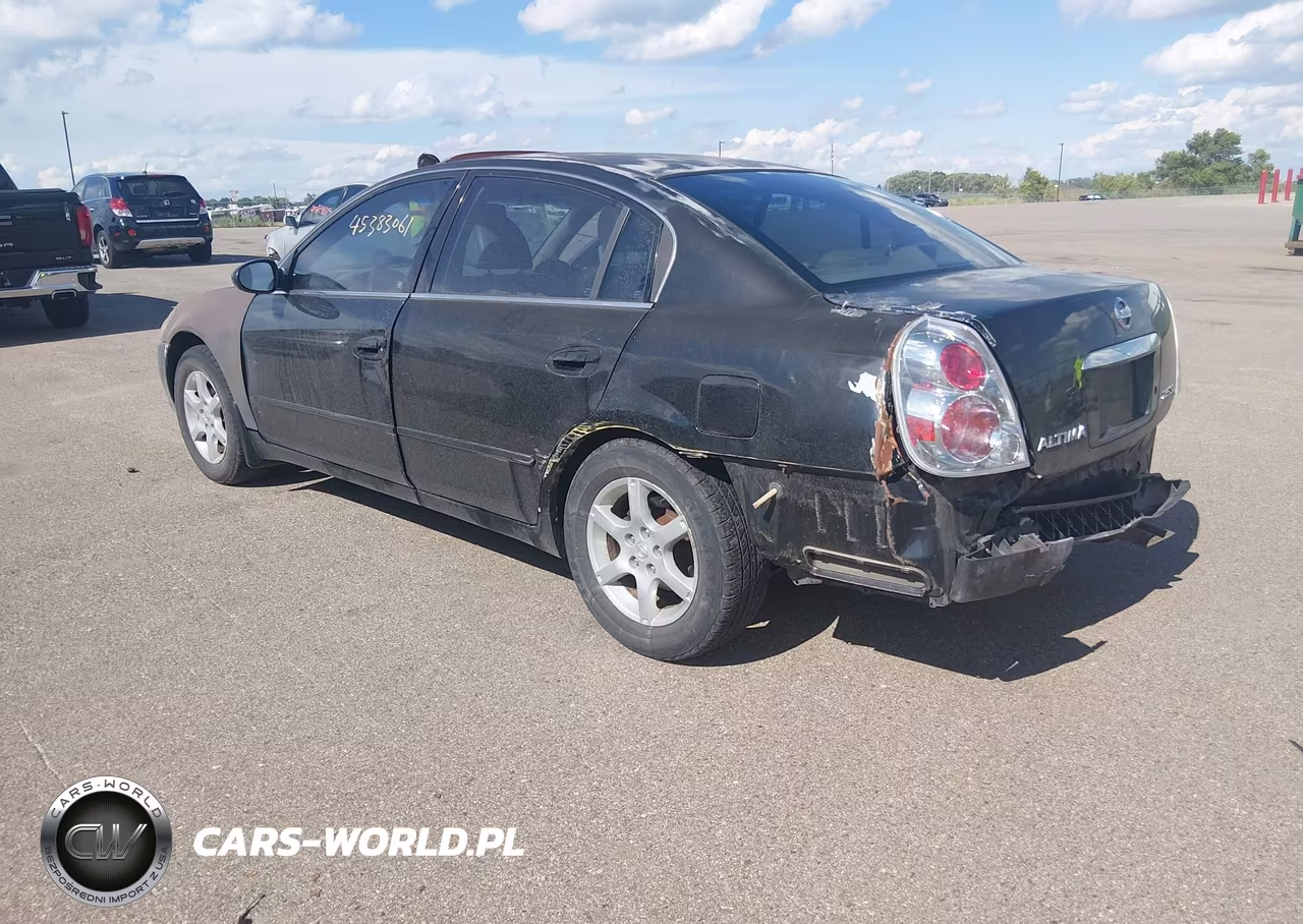 2006 Nissan Altima 2.5 S VIN:1N4AL11D76C268513 - 3