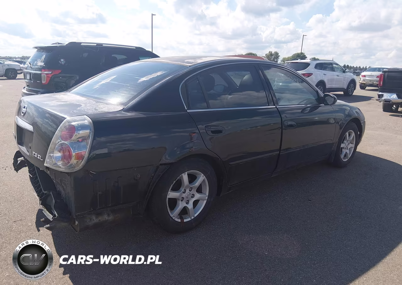 2006 Nissan Altima 2.5 S VIN:1N4AL11D76C268513 - 4