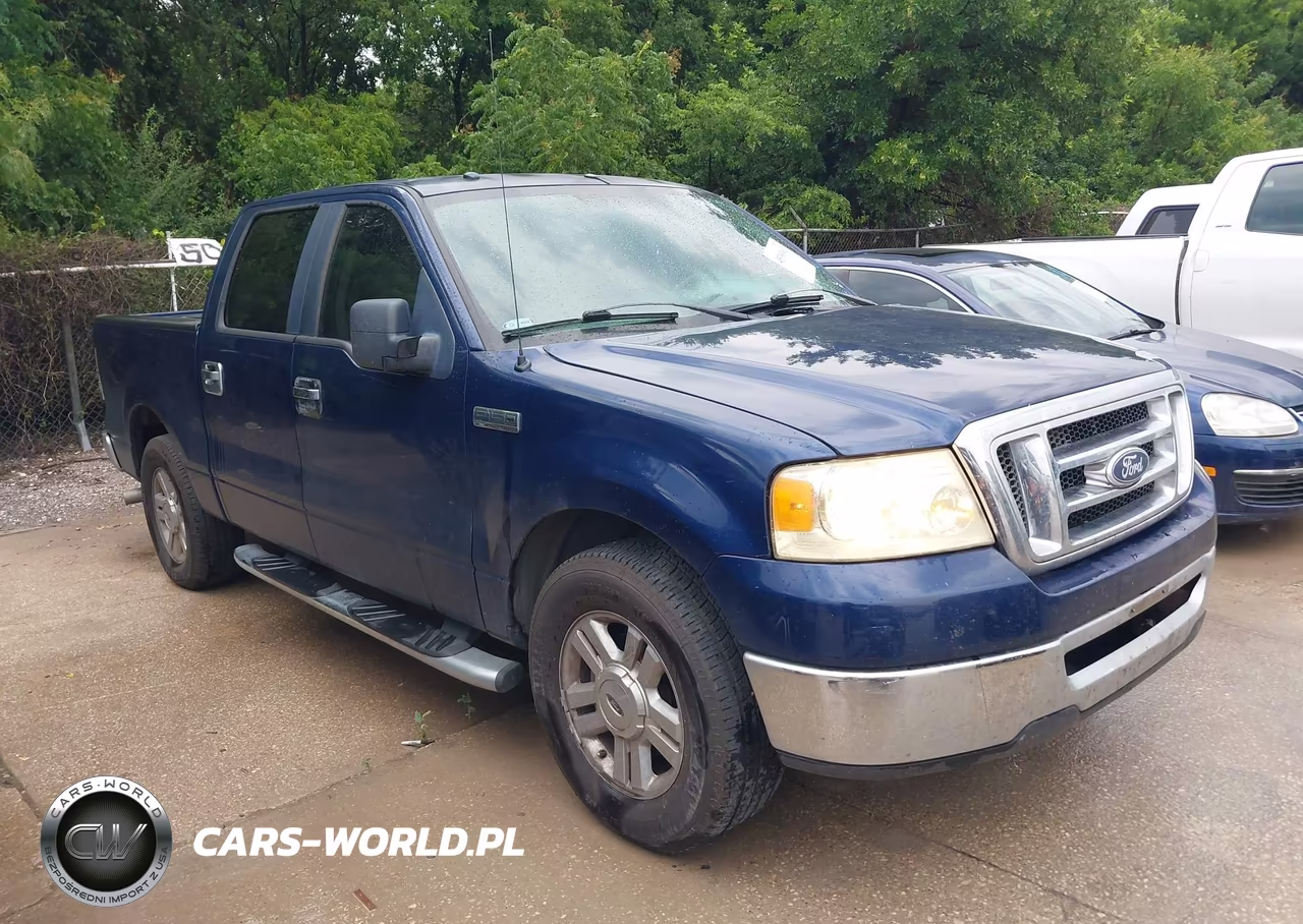 2008 Ford F-150 60Th Anniversary-Fx2-Xl-Xlt