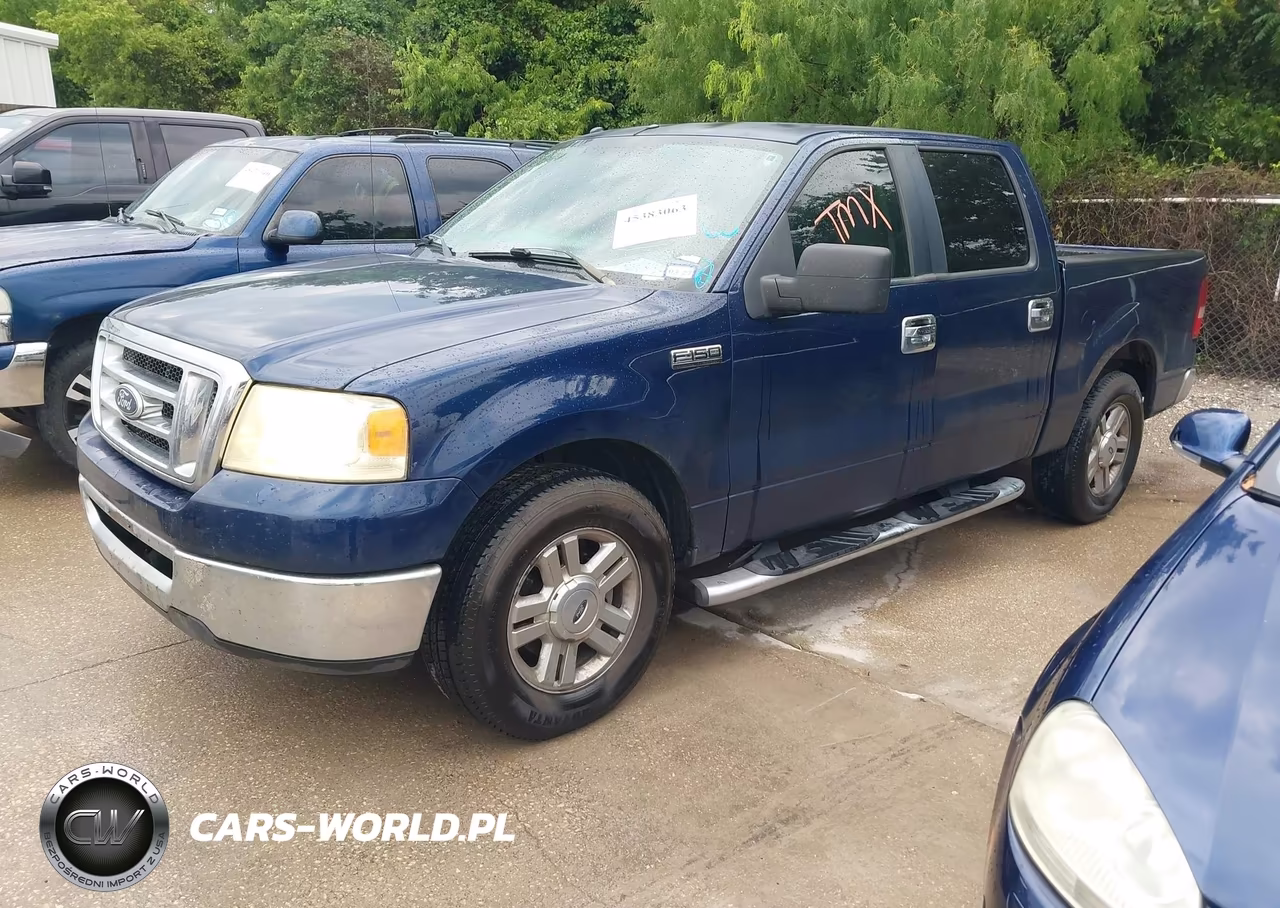 2008 Ford F-150 60Th Anniversary-Fx2-Xl-Xlt VIN:1FTRW12W08KC78071 - 2