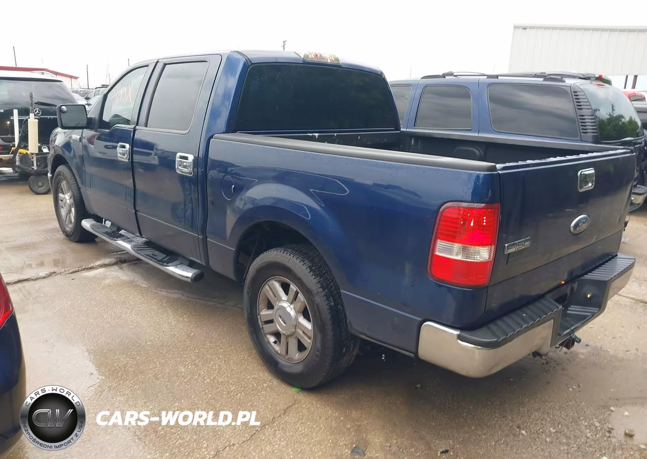 2008 Ford F-150 60Th Anniversary-Fx2-Xl-Xlt VIN:1FTRW12W08KC78071 - 3