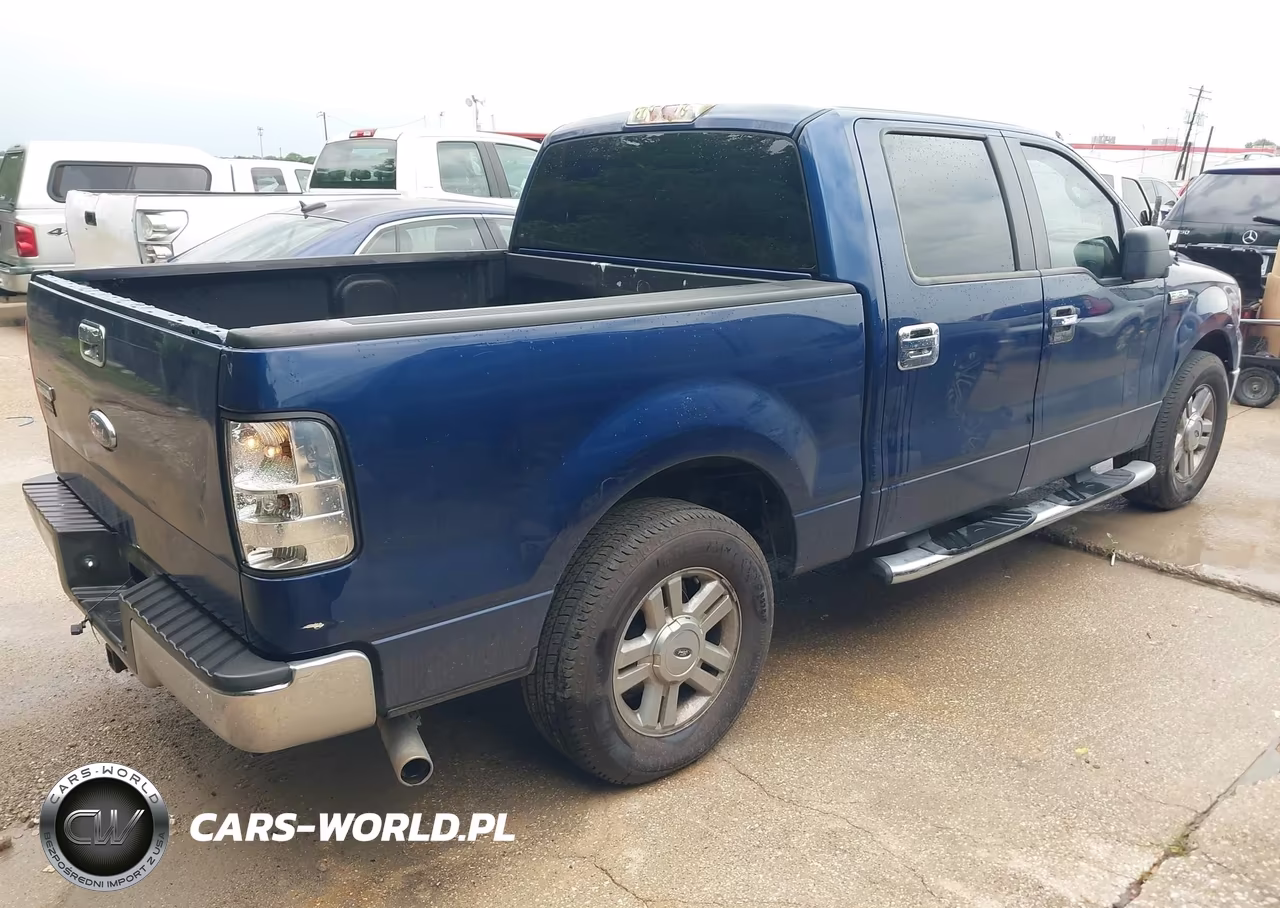 2008 Ford F-150 60Th Anniversary-Fx2-Xl-Xlt VIN:1FTRW12W08KC78071 - 4