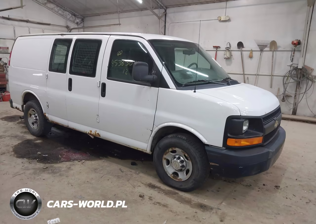 2012 Chevrolet Express 2500 Work Van