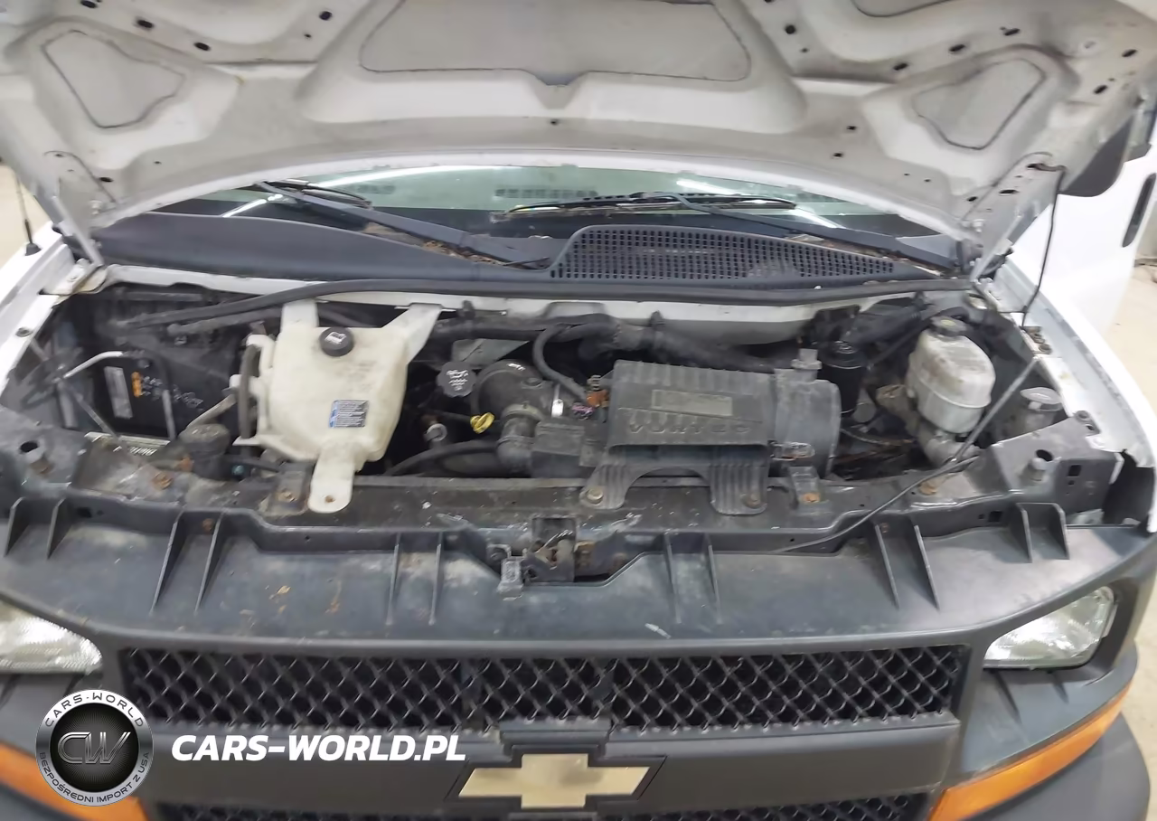 2012 Chevrolet Express 2500 Work Van VIN:1GCWGFCA7C1152546 - 10