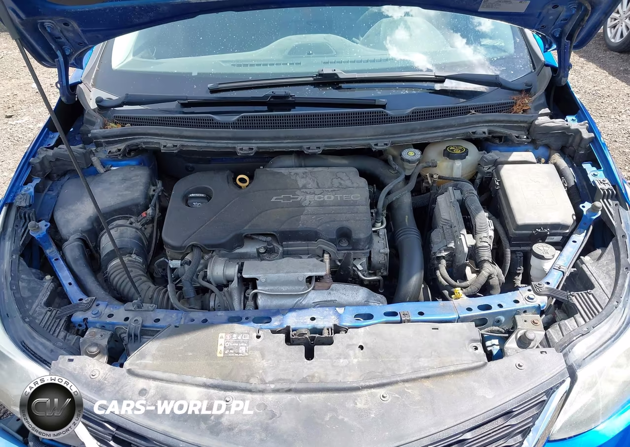 2018 Chevrolet Cruze Lt Auto VIN:1G1BE5SM3J7104300 - 10