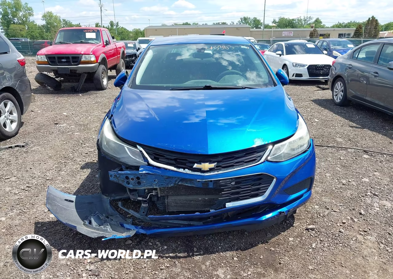 2018 Chevrolet Cruze Lt Auto VIN:1G1BE5SM3J7104300 - 12