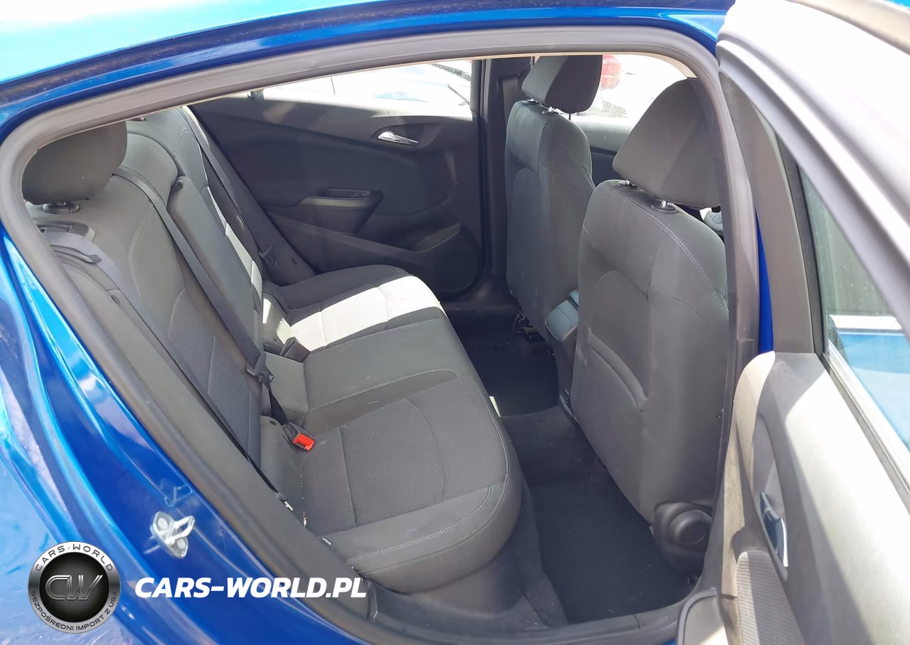 2018 Chevrolet Cruze Lt Auto VIN:1G1BE5SM3J7104300 - 8