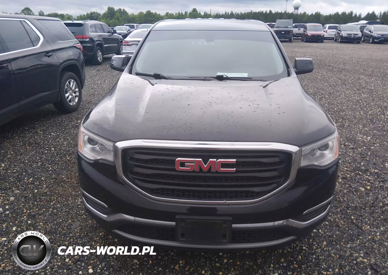 2019 GMC Acadia Sle-1 VIN:1GKKNRLAXKZ263098 - 17