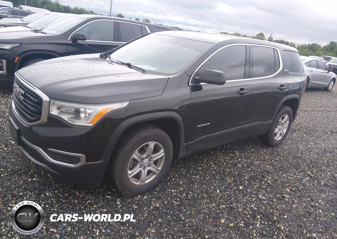 2019 GMC Acadia Sle-1 VIN:1GKKNRLAXKZ263098 - 2