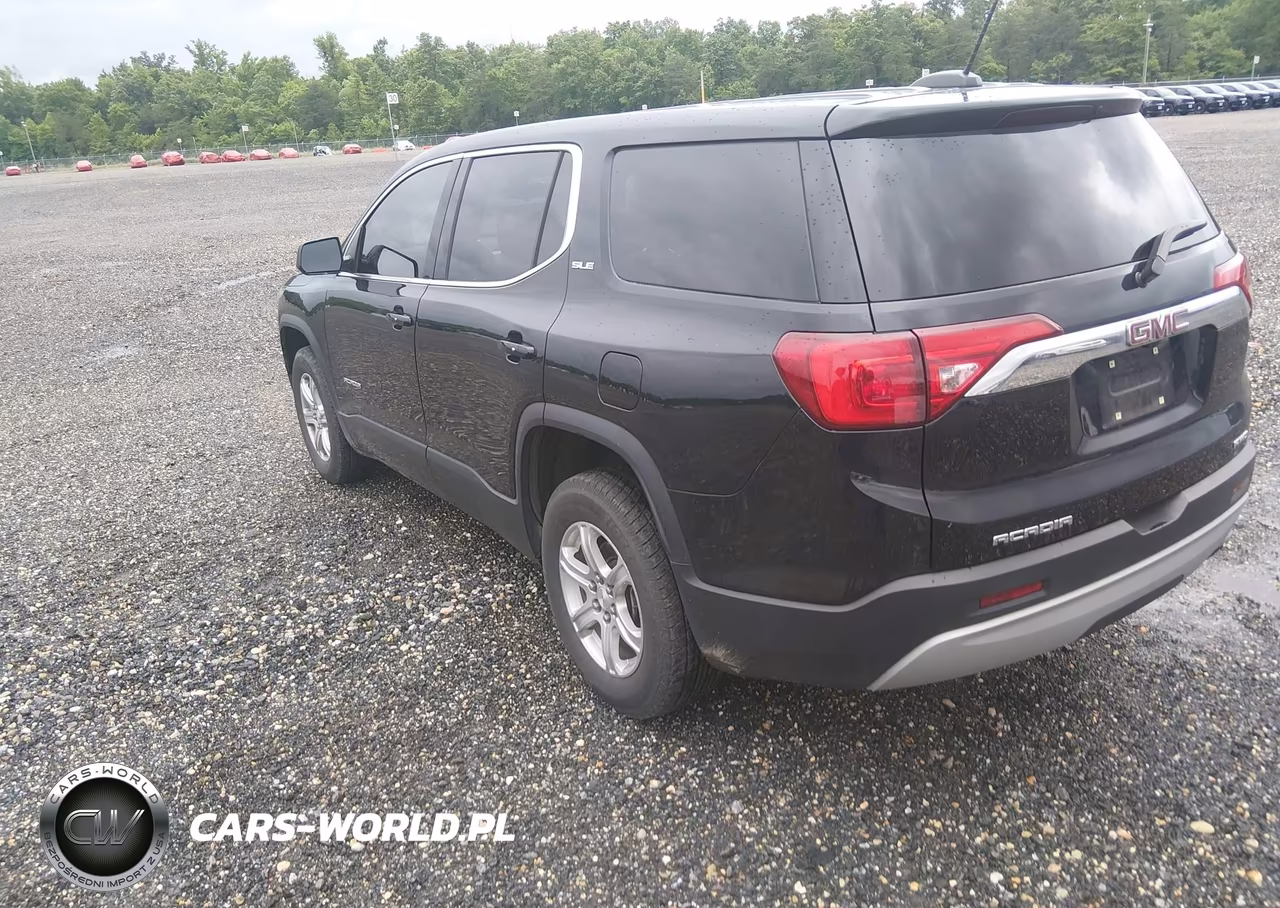 2019 GMC Acadia Sle-1 VIN:1GKKNRLAXKZ263098 - 3