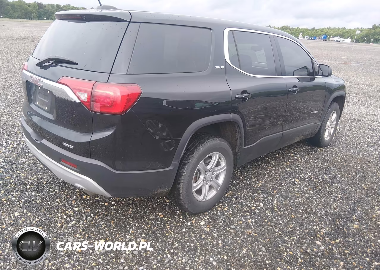 2019 GMC Acadia Sle-1 VIN:1GKKNRLAXKZ263098 - 4