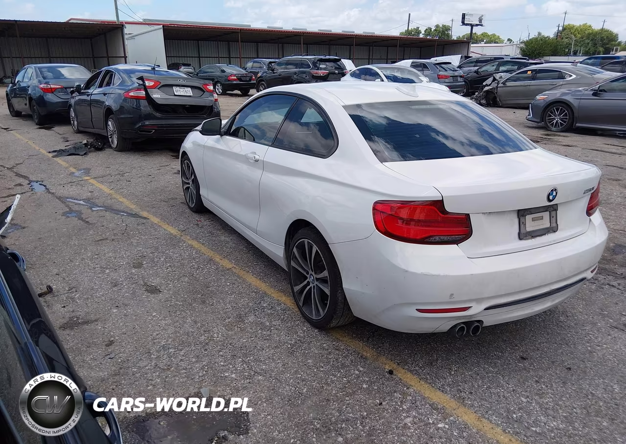 2018 BMW 230I VIN:WBA2J1C53JVB98550 - 3