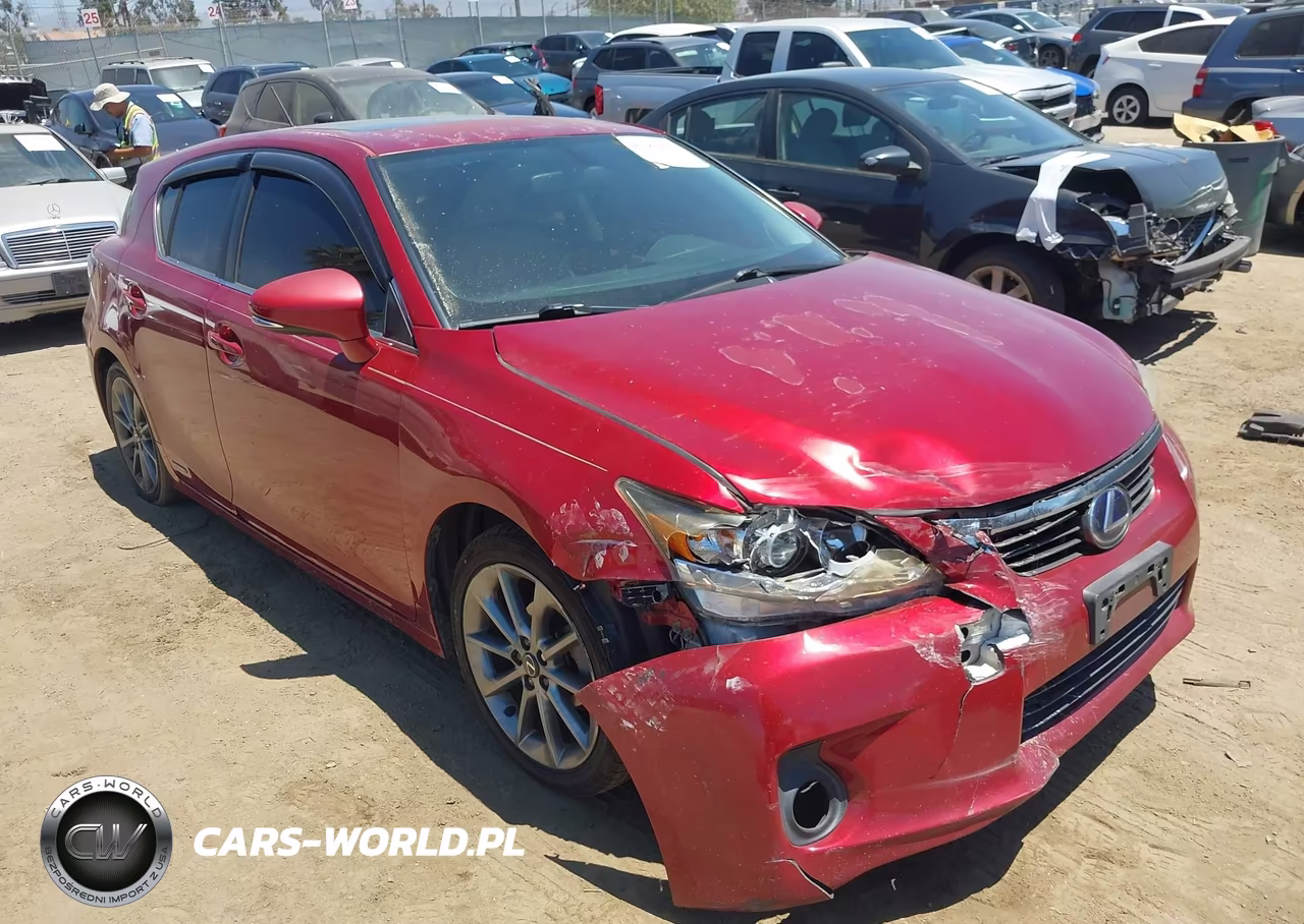 2012 Lexus Ct 200H Premium – zdjęcie 1 z 16