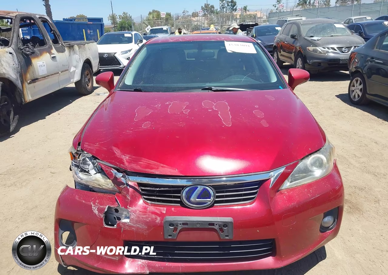 2012 Lexus Ct 200H Premium VIN:JTHKD5BH0C2078220 - 12