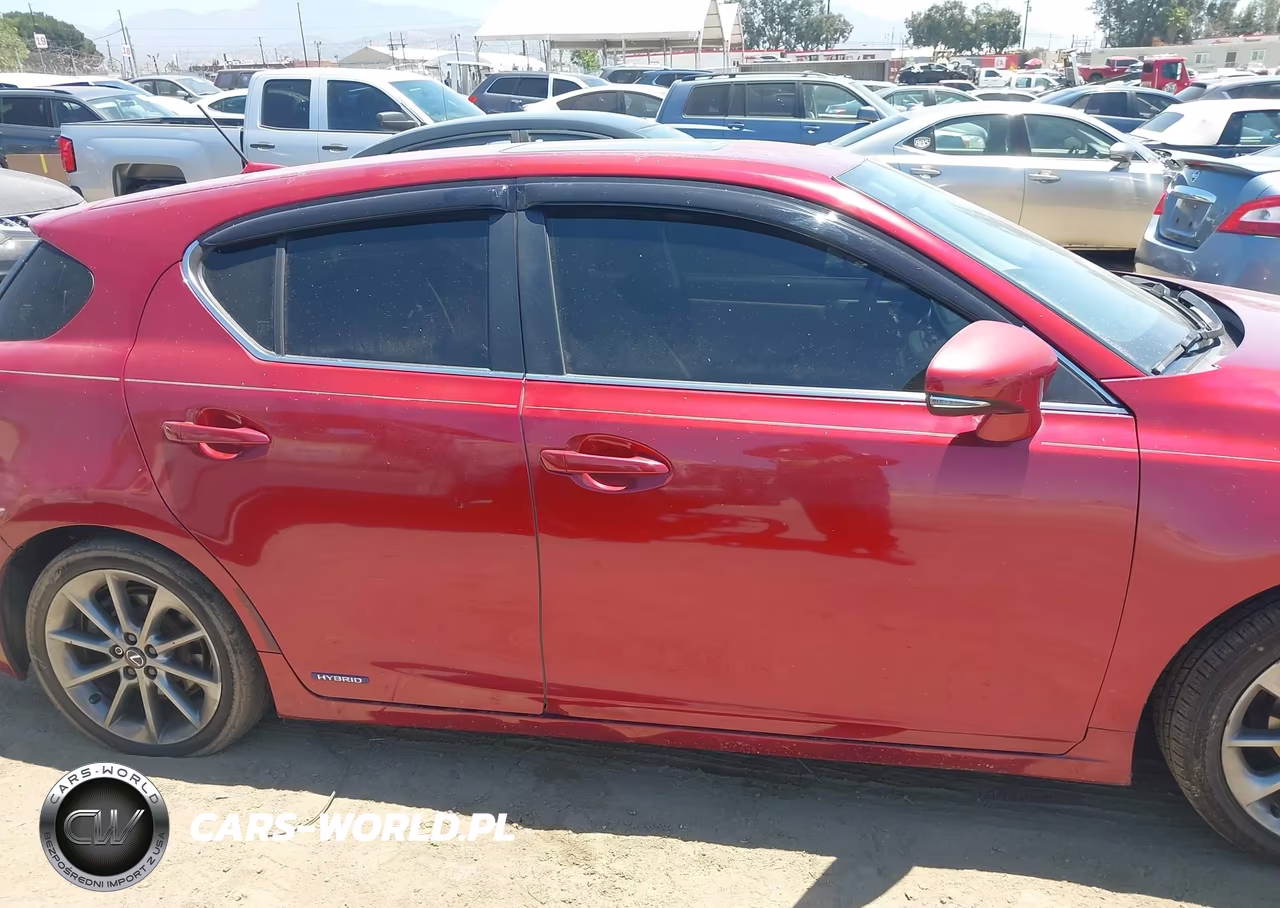 2012 Lexus Ct 200H Premium VIN:JTHKD5BH0C2078220 - 13