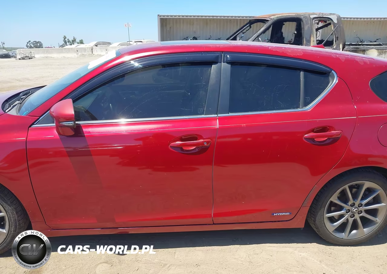 2012 Lexus Ct 200H Premium VIN:JTHKD5BH0C2078220 - 14