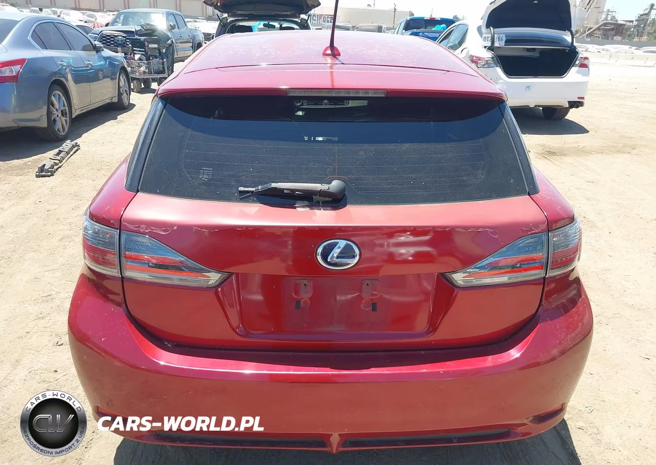 2012 Lexus Ct 200H Premium VIN:JTHKD5BH0C2078220 - 16