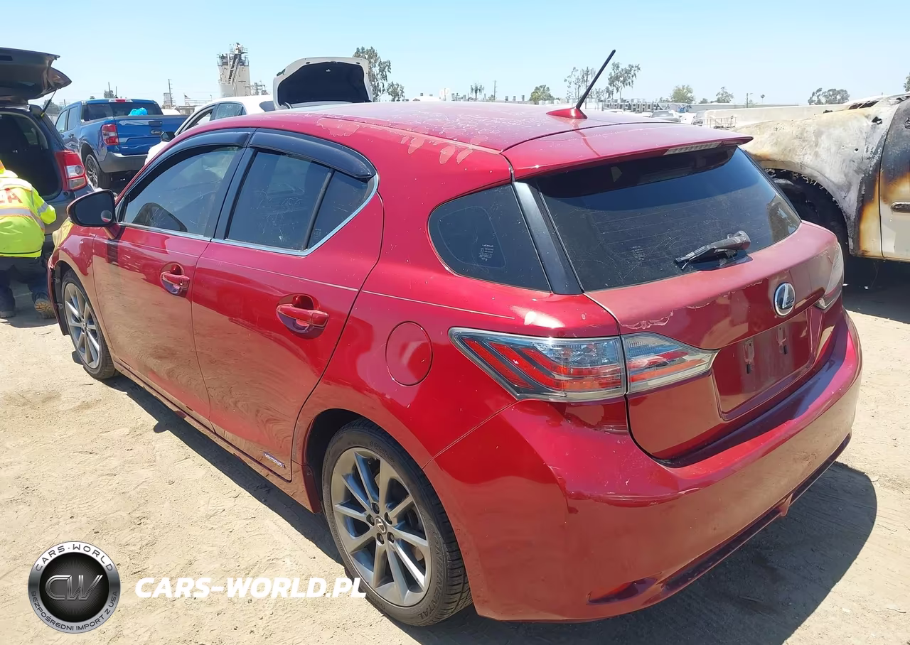 2012 Lexus Ct 200H Premium VIN:JTHKD5BH0C2078220 - 3