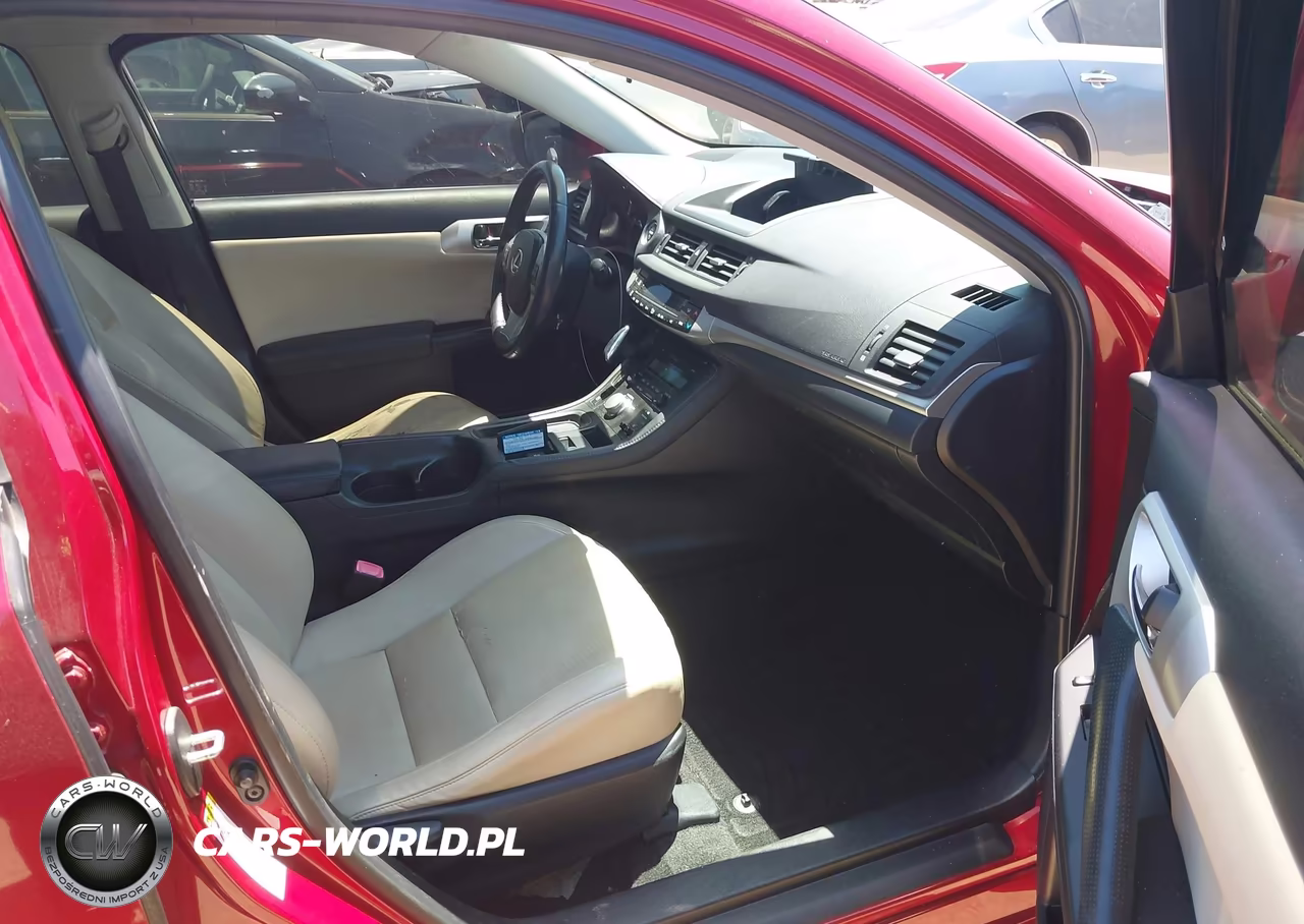 2012 Lexus Ct 200H Premium VIN:JTHKD5BH0C2078220 - 5