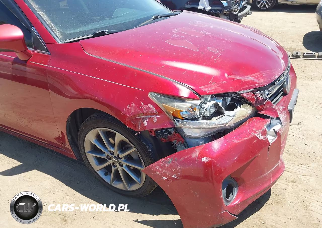2012 Lexus Ct 200H Premium VIN:JTHKD5BH0C2078220 - 6