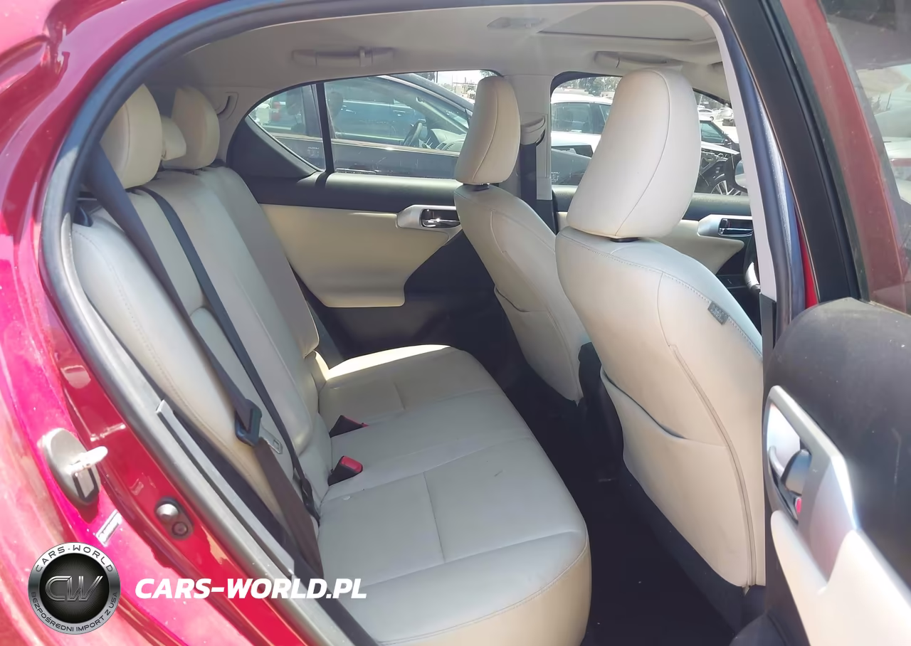 2012 Lexus Ct 200H Premium VIN:JTHKD5BH0C2078220 - 8