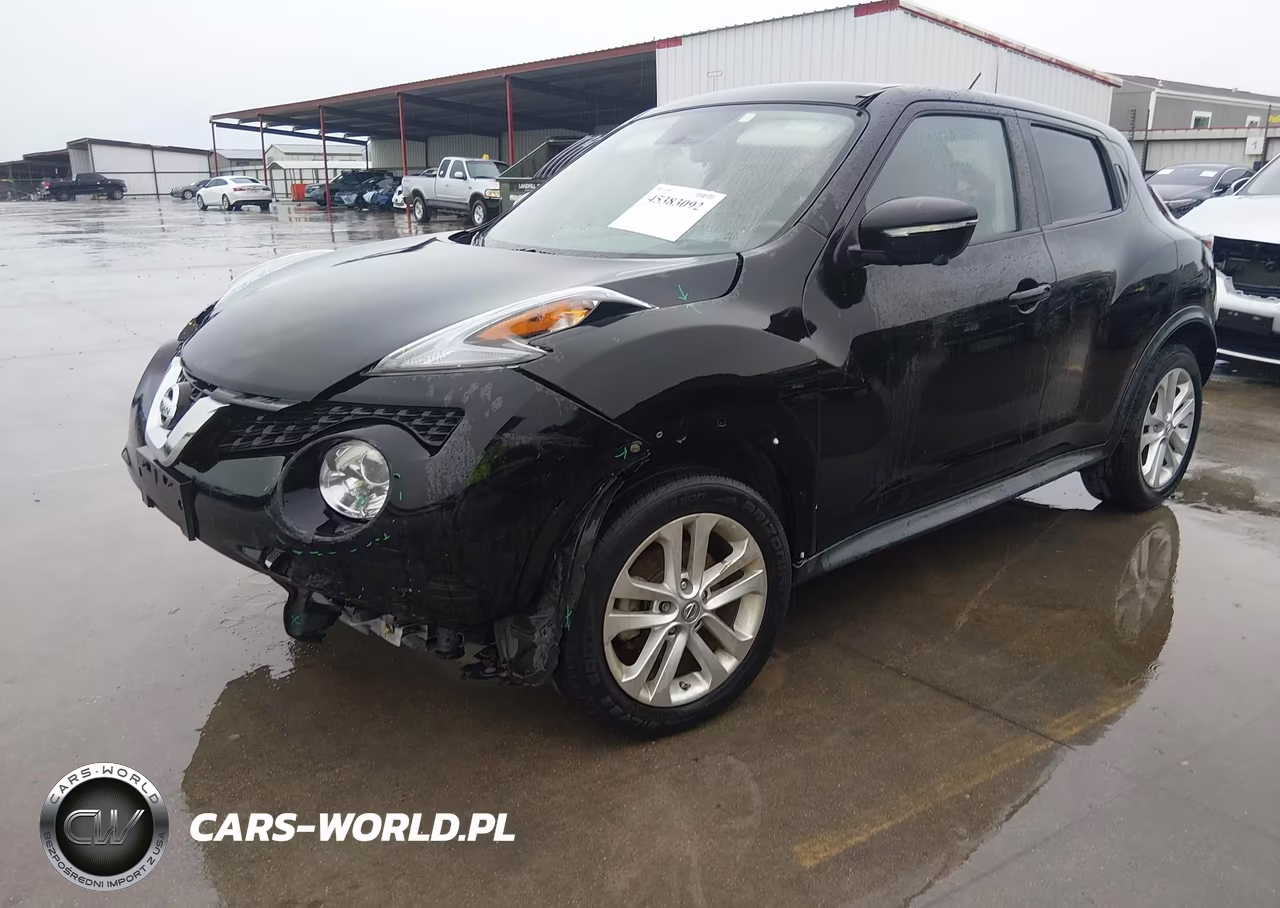 2016 Nissan Juke Nismo-S-Sl-Sv VIN:JN8AF5MR6GT602455 - 2