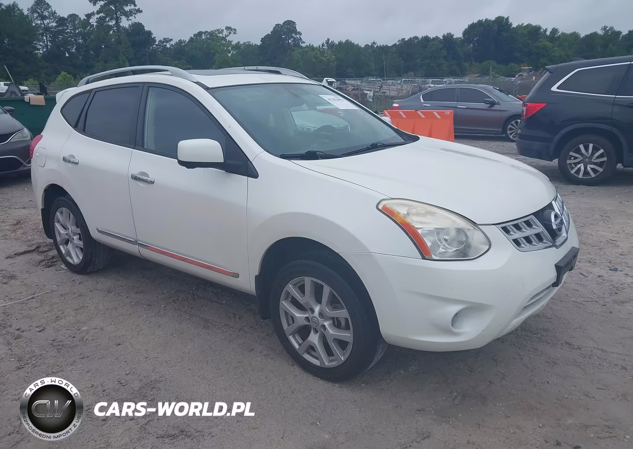 2012 Nissan Rogue Sv W-Sl Pkg – zdjęcie 1 z 11