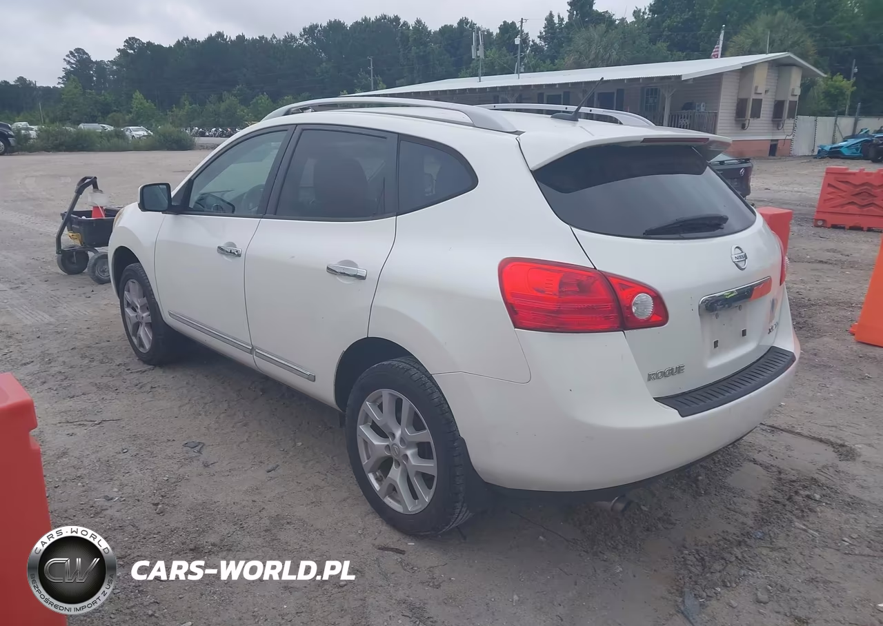 2012 Nissan Rogue Sv W-Sl Pkg VIN:JN8AS5MV2CW394592 - 3