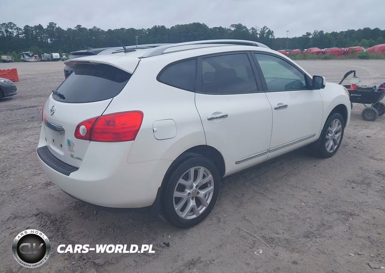 2012 Nissan Rogue Sv W-Sl Pkg VIN:JN8AS5MV2CW394592 - 4
