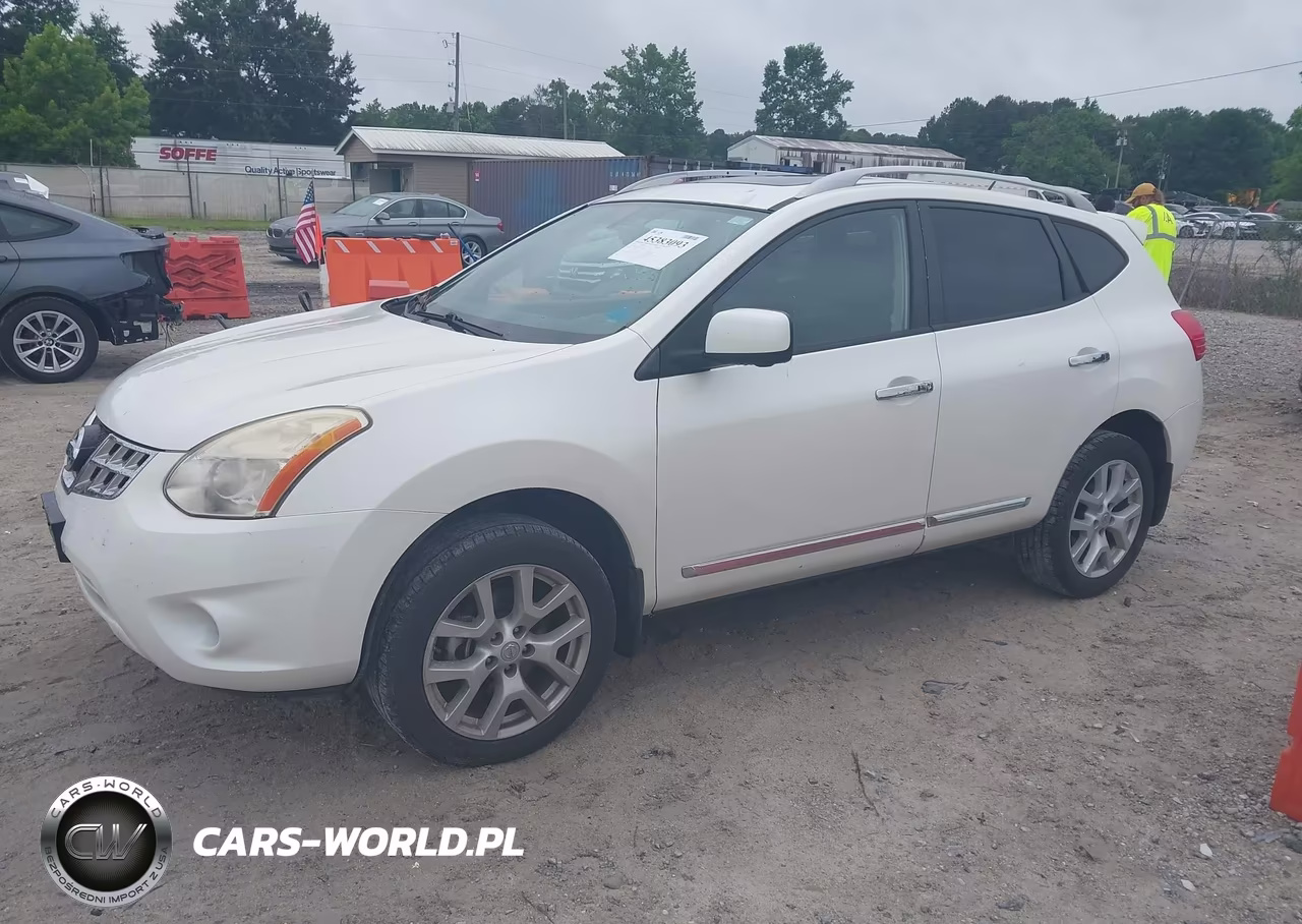 2012 Nissan Rogue Sv W-Sl Pkg VIN:JN8AS5MV2CW394592 - 6