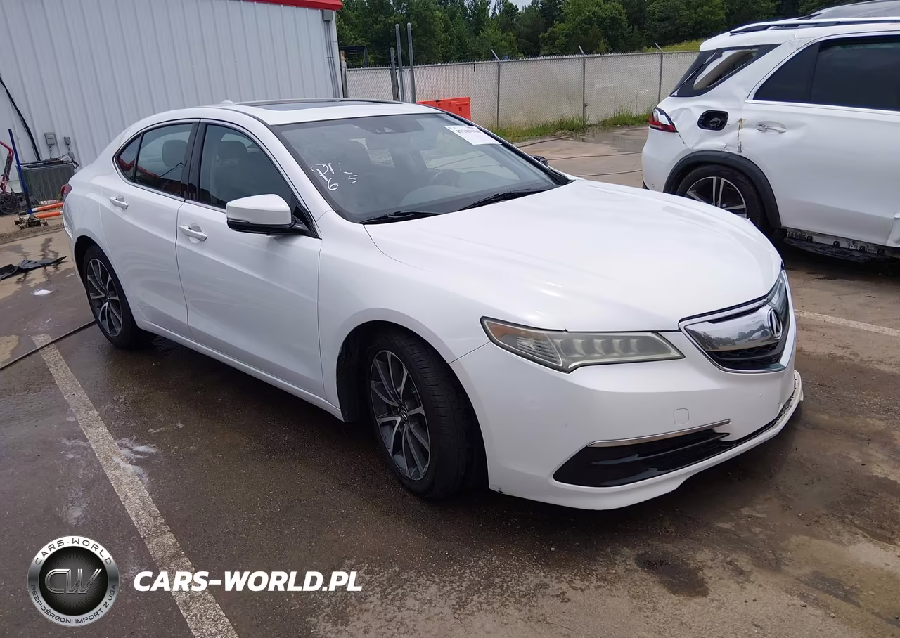 2016 Acura Tlx V6 Tech VIN:19UUB3F55GA000839 - 1