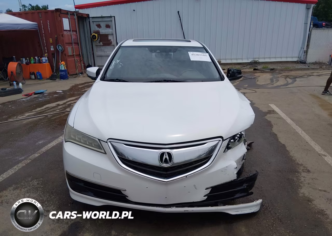 2016 Acura Tlx V6 Tech VIN:19UUB3F55GA000839 - 12
