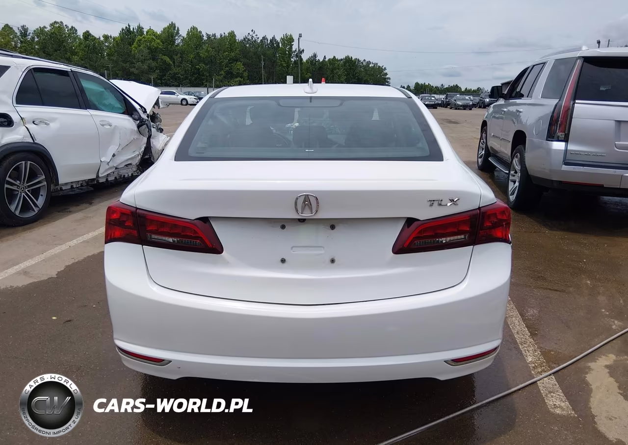 2016 Acura Tlx V6 Tech VIN:19UUB3F55GA000839 - 16