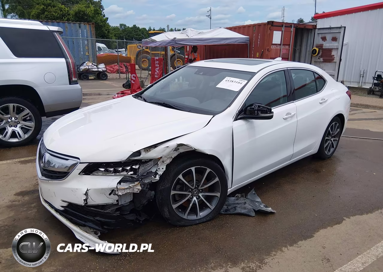 2016 Acura Tlx V6 Tech VIN:19UUB3F55GA000839 - 2
