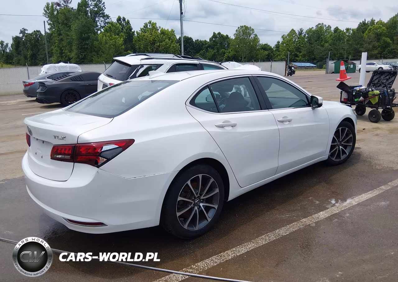 2016 Acura Tlx V6 Tech VIN:19UUB3F55GA000839 - 4