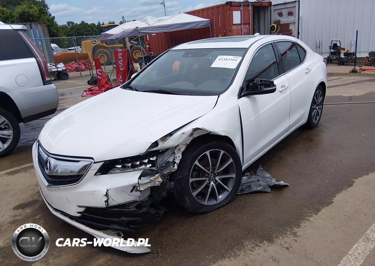 2016 Acura Tlx V6 Tech VIN:19UUB3F55GA000839 - 6