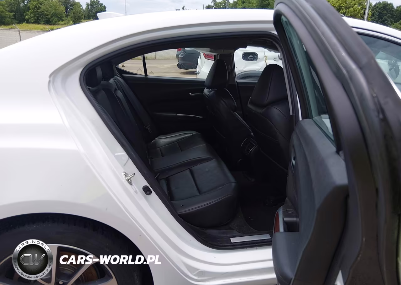 2016 Acura Tlx V6 Tech VIN:19UUB3F55GA000839 - 8