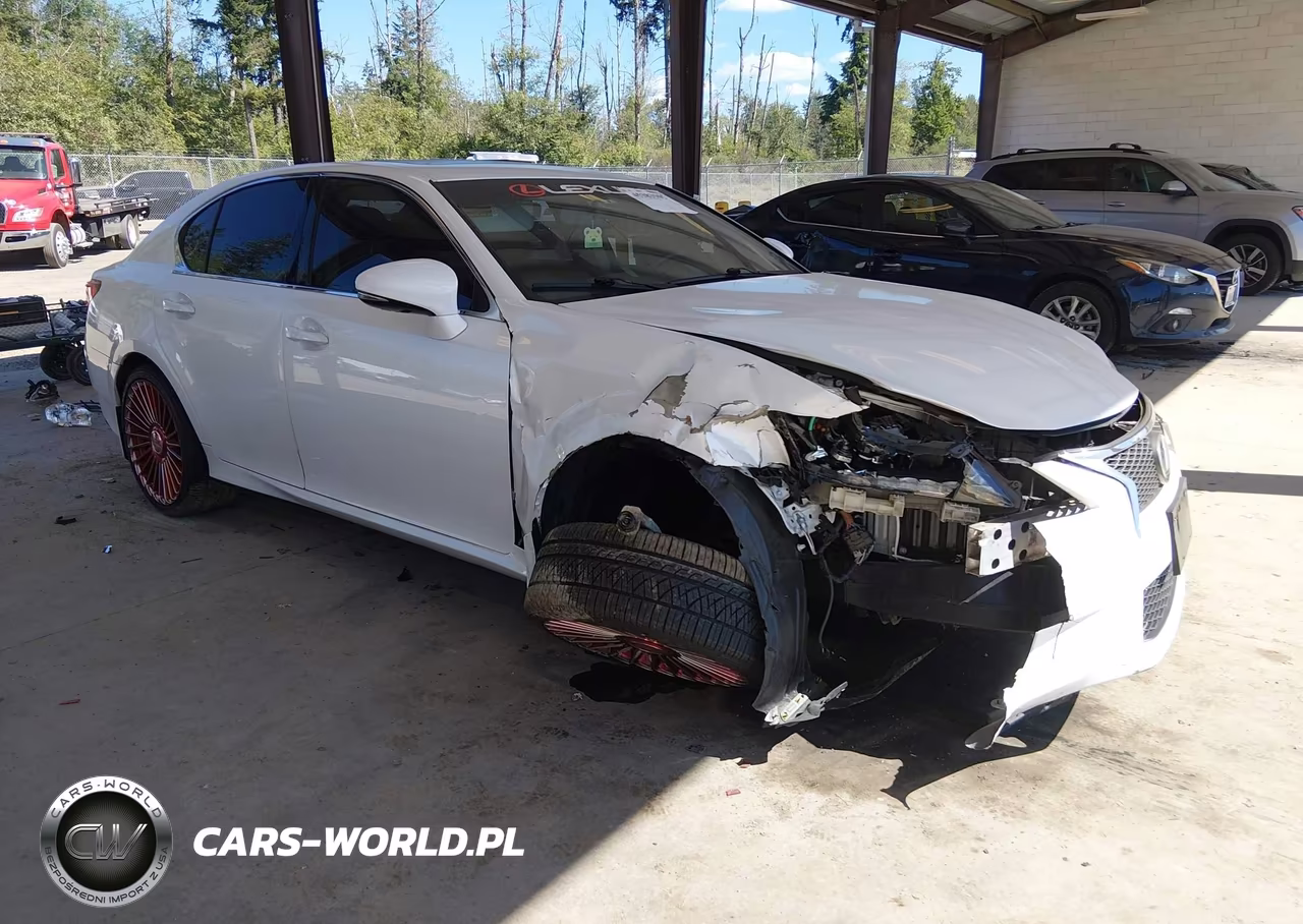 2014 Lexus Gs 350 – zdjęcie 1 z 16