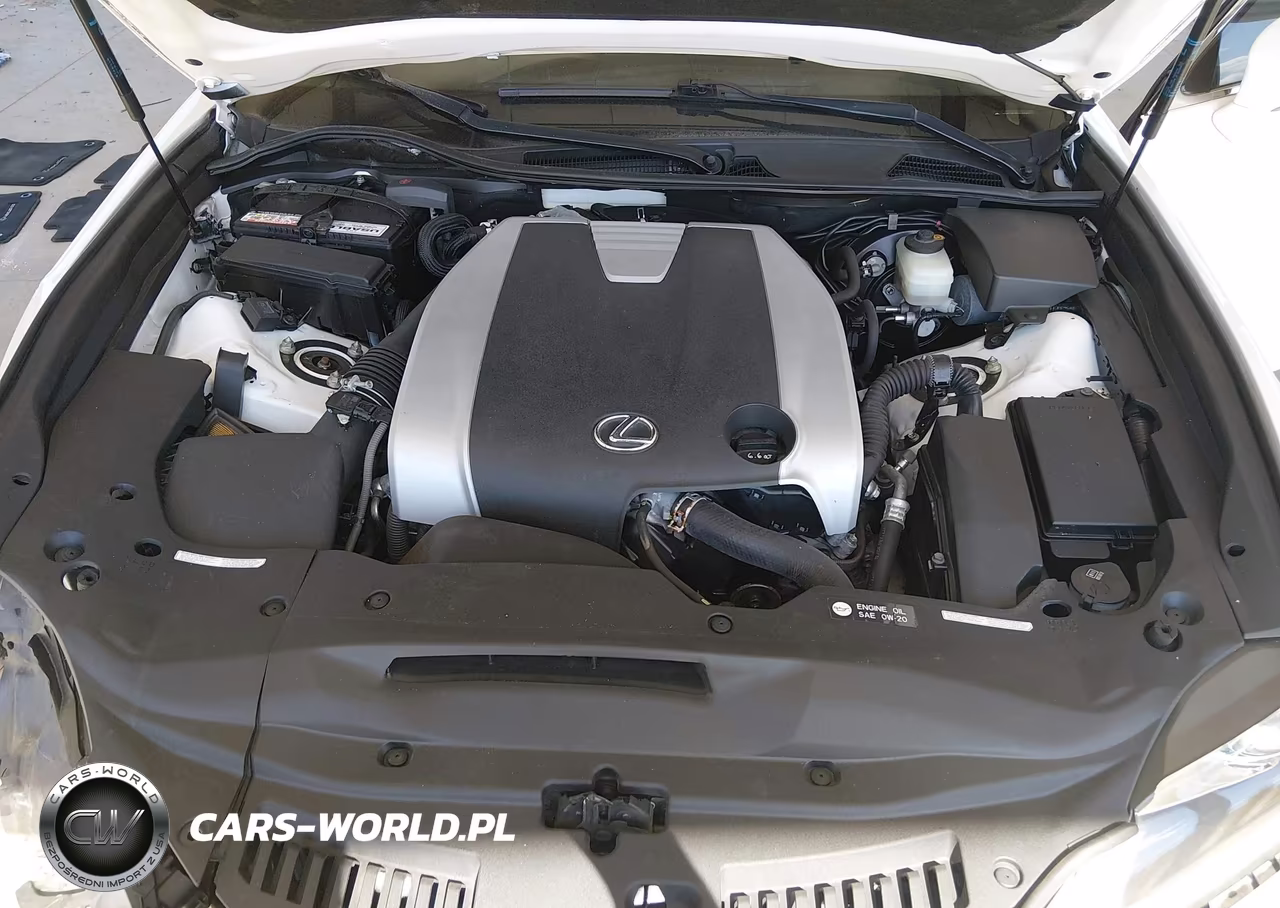 2014 Lexus Gs 350 VIN:JTHBE1BL3E5042257 - 10