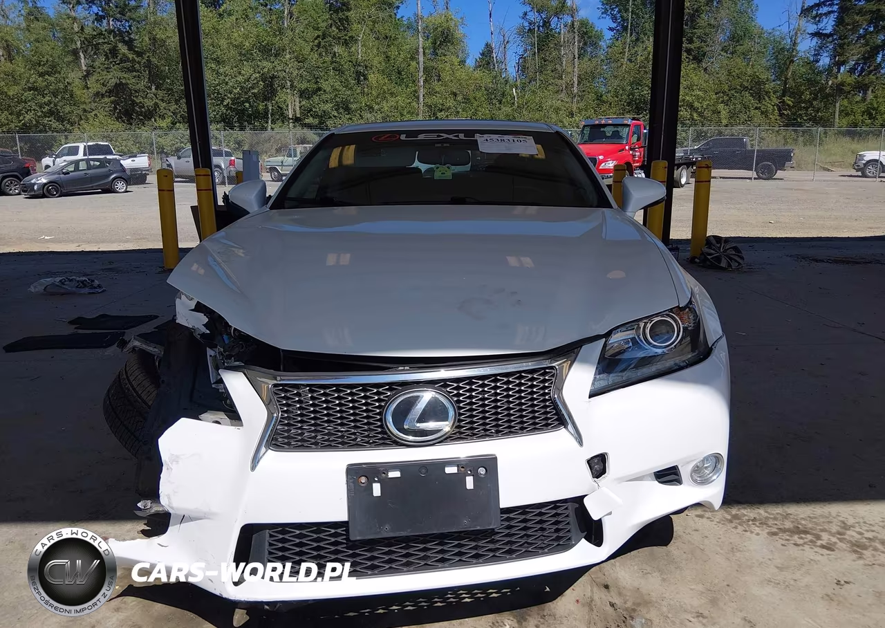 2014 Lexus Gs 350 VIN:JTHBE1BL3E5042257 - 12